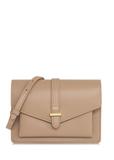 Malá crossbody kabelka v nude farbe TOREC-1004-82 (W25)