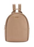 Dámsky kožený batoh béžovej farby TORES-1228-1B(W26)