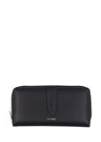 Čierna veľká dámska peňaženka POREC-0444-99(Z26)