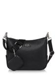 Čierna dámska kabelka typu hobo TOREC-0829A-99(Z25)
