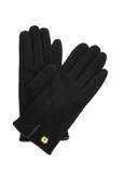 Čierne vlnené dámske rukavice REKDT-0027A-99(Z25)