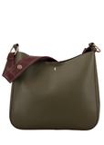 Zelená dámska kabelka typu hobo TOREC-1257-8B(Z26)