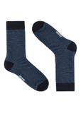 Tmavomodré pánske dlhé ponožky SKAMT-0196-7D(Z26)