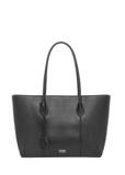 Čierna dámska shopper kabelka TOREC-1241-9I(Z26)