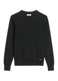 Čierny pánsky sveter SWEMT-0217-99(Z26)