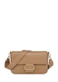 Hnedá crossbody kabelka z imitácie kože TOREC-0947-81(Z24)
