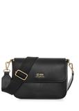 Čierna dámska crossbody kabelka s retiazkou TOREC-0767C-99(Z25)