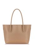 Dámska béžová shopper kabelka TOREC-0938A-82(W25)