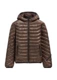 Pánska bunda v hnedej farbe KURMT-0380-1I(Z26)