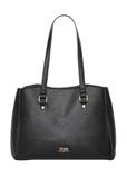 Čierna dámska shopper kabelka TOREC-1260-9I(Z26)