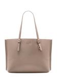 Béžová veľká shopper kabelka TOREC-1088-81(Z25)