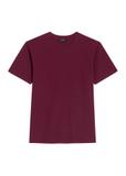 Pánske tričko v bordovej farbe TSHMT-0120-4D(Z26)