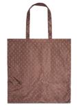 Mäkká tmavohnedá kabelka shopper TOREN-0361-1I(Z26)