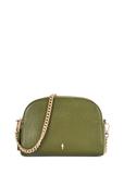 Malá dámska khaki kabelka TOREC-0036E-55(Z25)