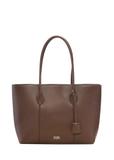 Dámska hnedá kabelka shopper TOREC-1241-1H(Z26)