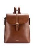 Dámsky batoh koňakovej farby TOREC-1198-1F(W26)