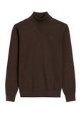 Pánsky rolák v tmavo hnedej farbe SWEMT-0095B-1I(Z26)