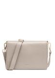 Krémová kožená dámska crossbody kabelka TORES-1083-12(W25)