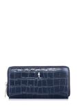 Dámska veľká kožená peňaženka Croco PORES-0844-69(W23)