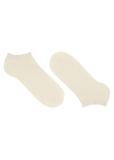 Pánske krátke ponožky krémovej farby SKAMT-0151B-0B(W26)