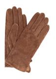 Semišové rukavice v ťavej farbe REKDS-0099-24(Z25)