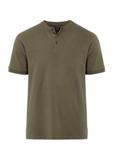 Pánske polo tričko v khaki farbe POLMT-0061-55(W25)