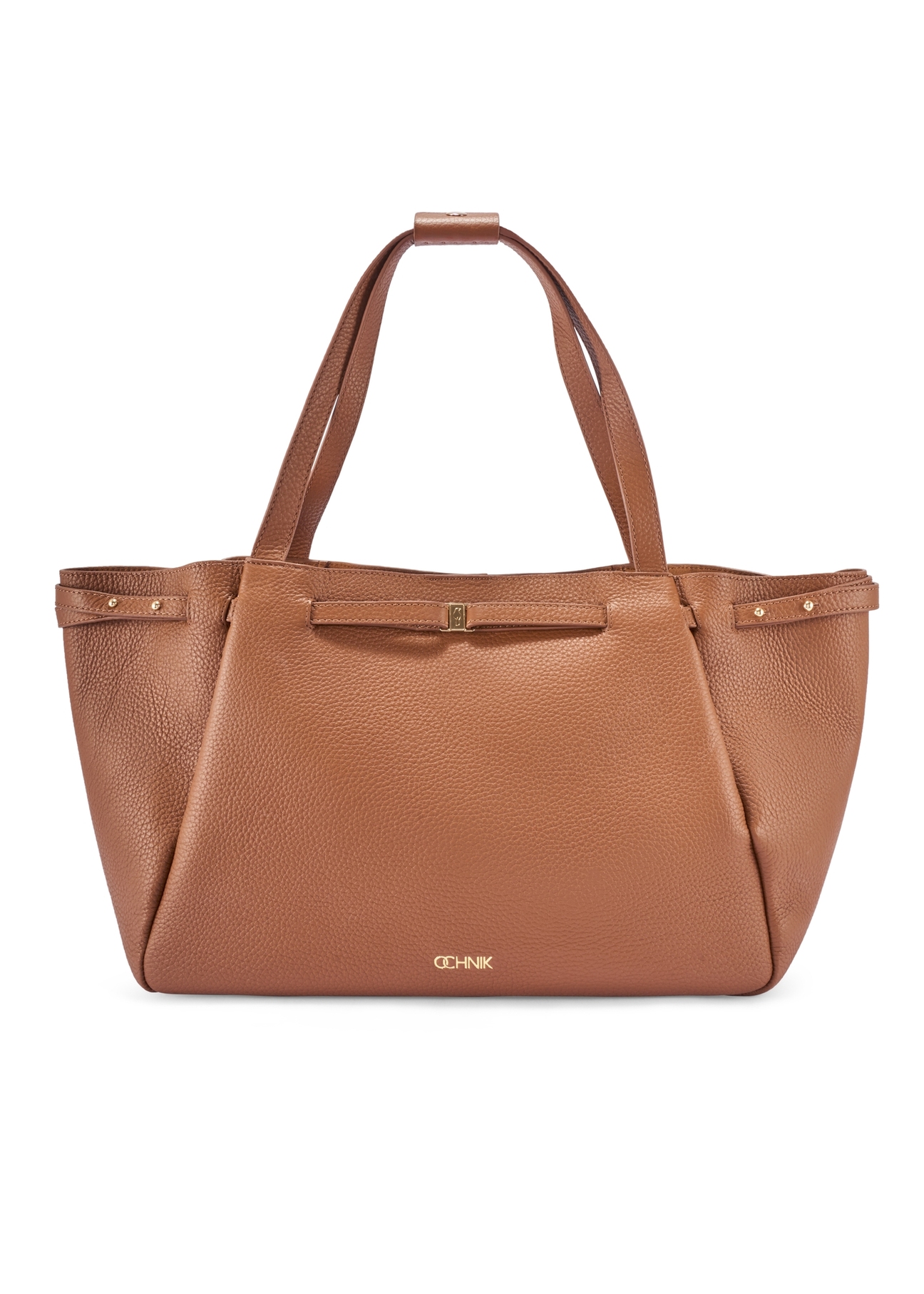 Kožená kabelka typu shopper TORES-1207-1D(W26)