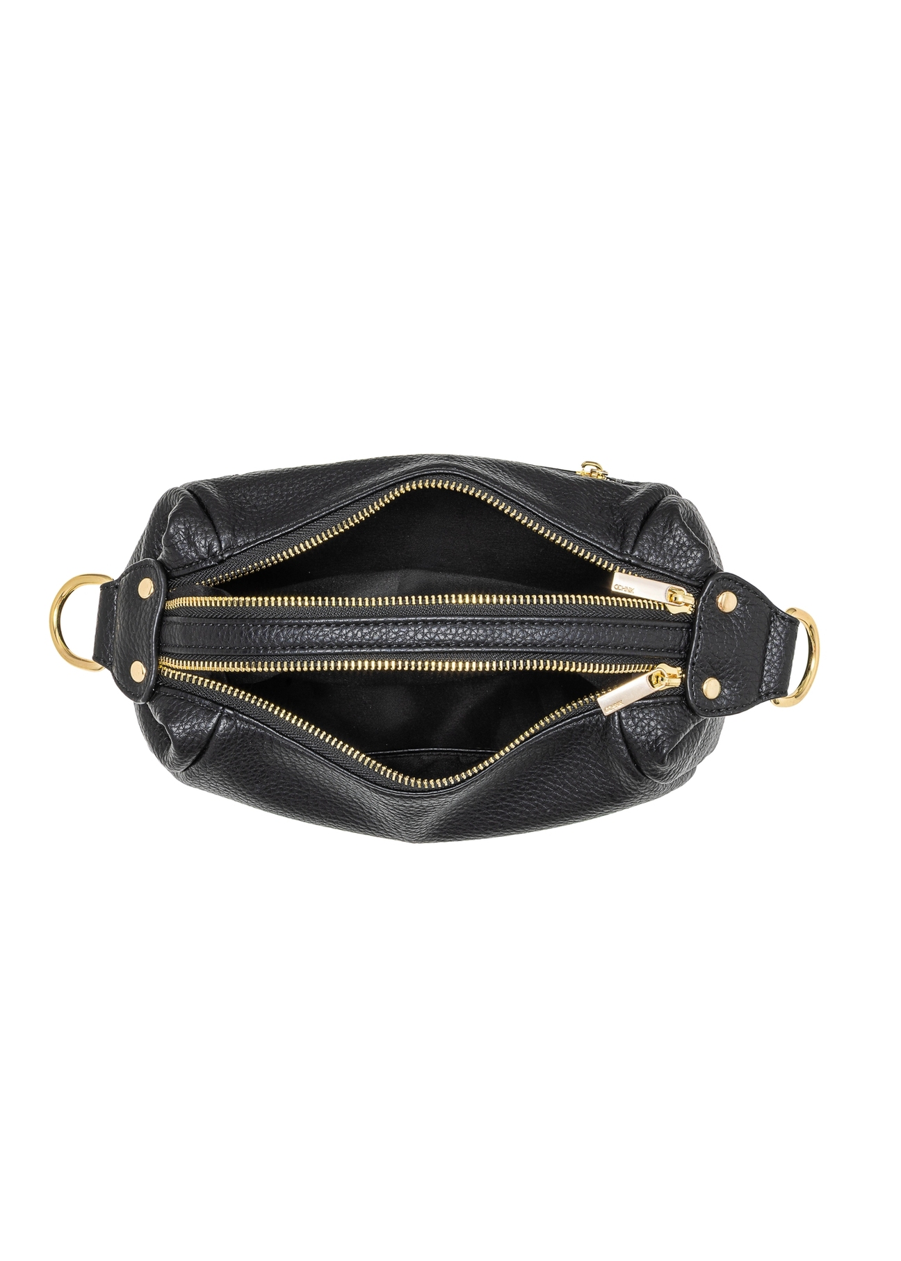 Čierna shopper kabelka na rameno TOREC-0885B-99(Z25)