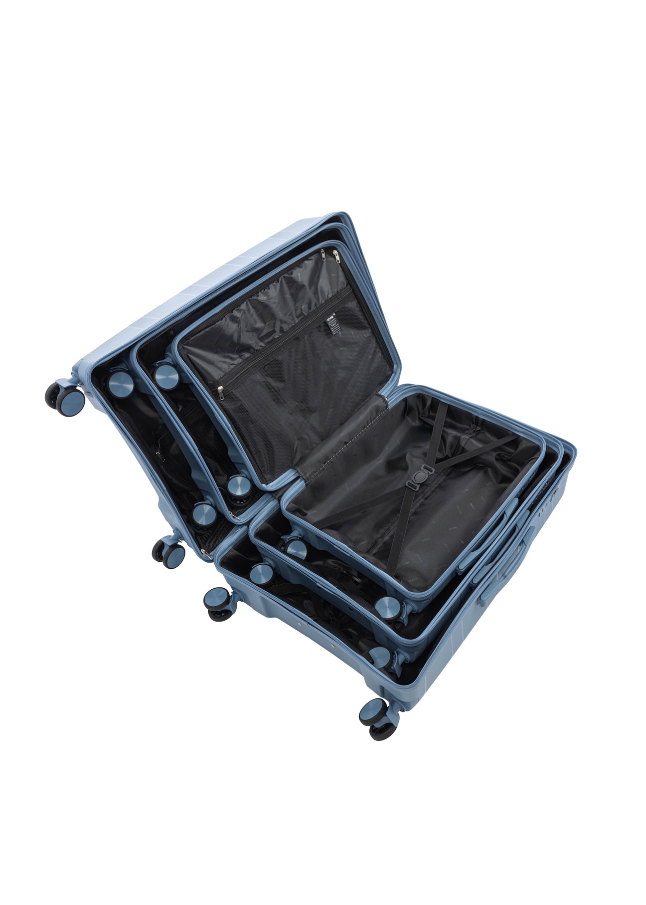 Sada kufrov na kolieskach 19"/24"/28" WALPP-0024-7A(W26)