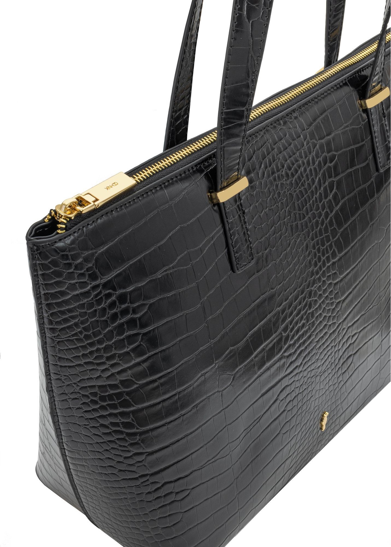 Elegantná dámska nákupná taška TOREC-0953A-97(Z25), detail produktu na bielom pozadí.