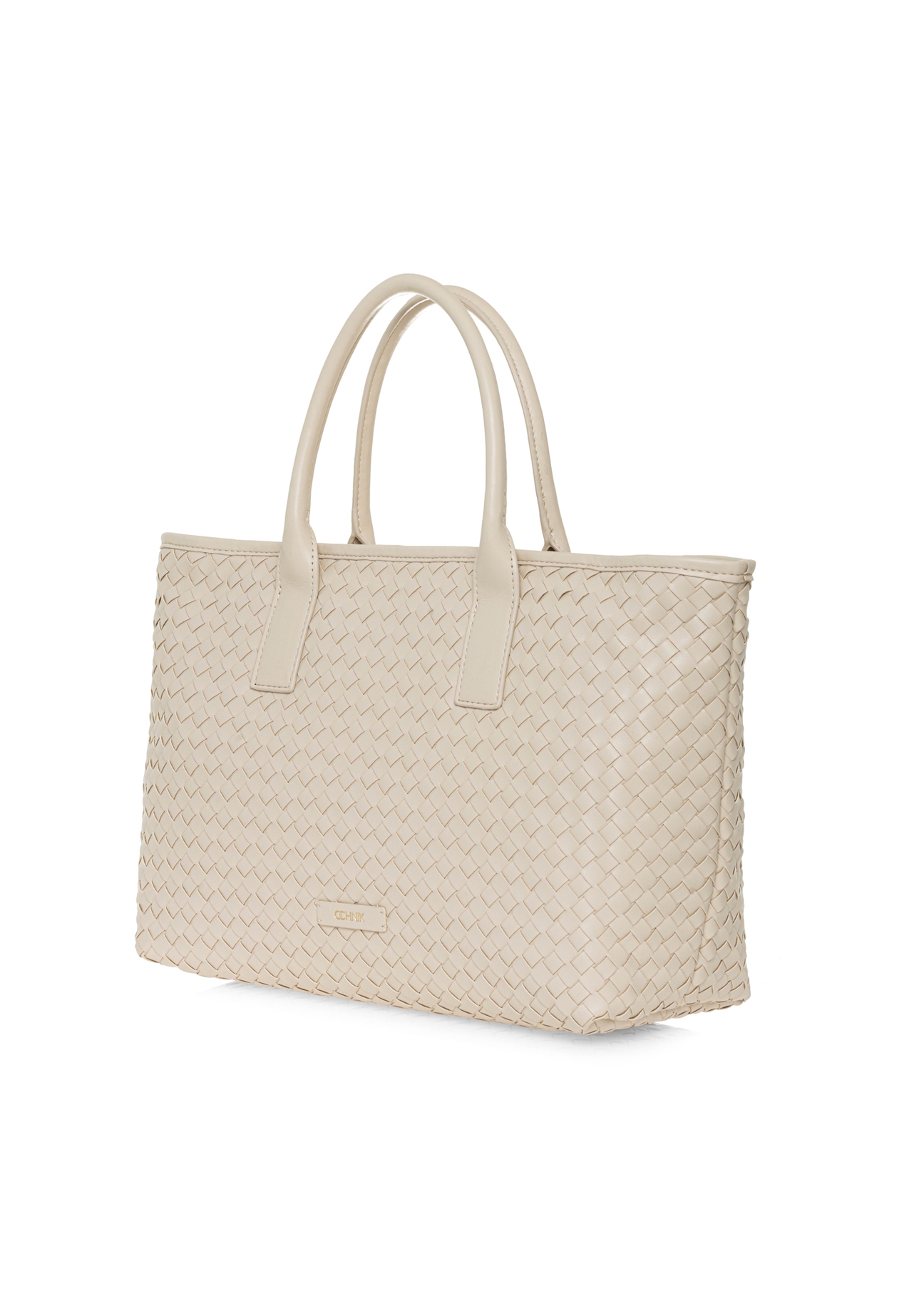 Krémová dámska shopper kabelka TOREC-1008-12(W25)