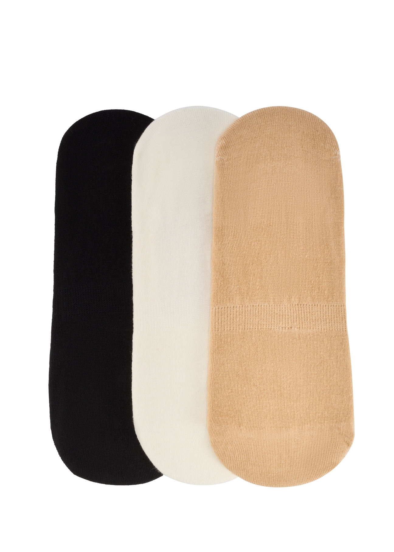 Sada dámskych ponožiek ZESDT-0029-00(W26) - pohľad na produkt zhora, na bielom pozadí.