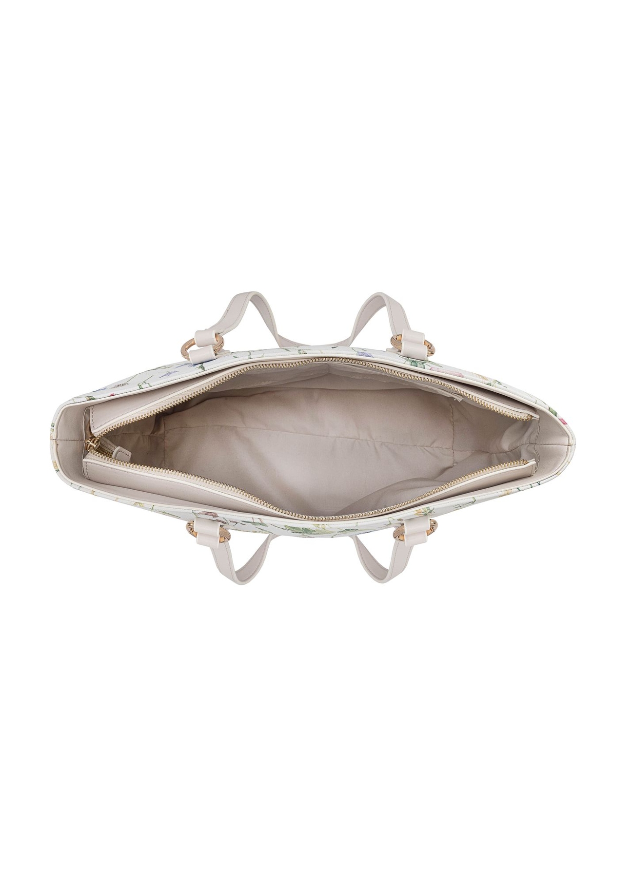 Dámska kvetinová shopper taška TOREC-0997-15(W25)-05