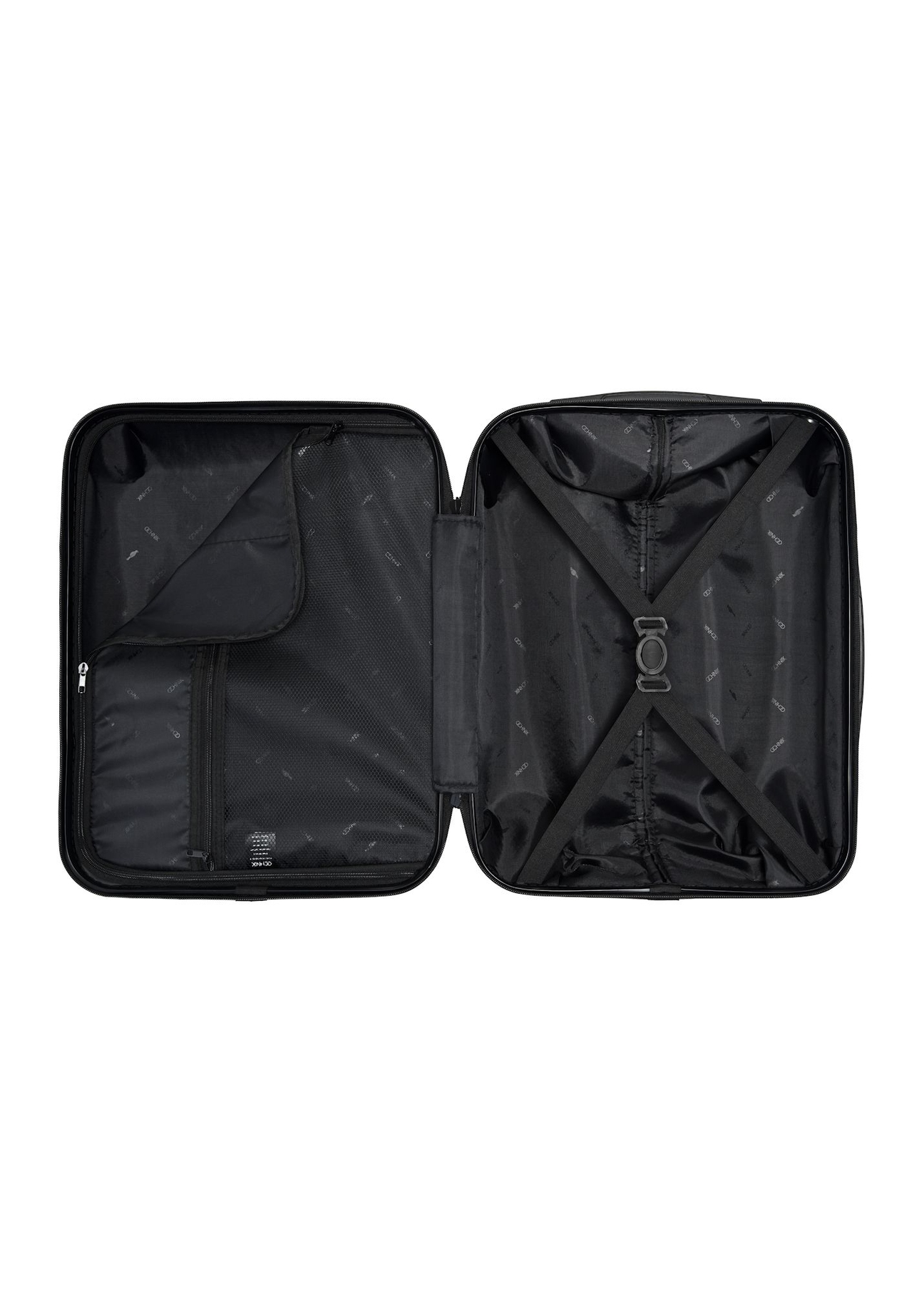 Kabínový kufor na kolieskach WALAB-0053-69-19(W25)-04