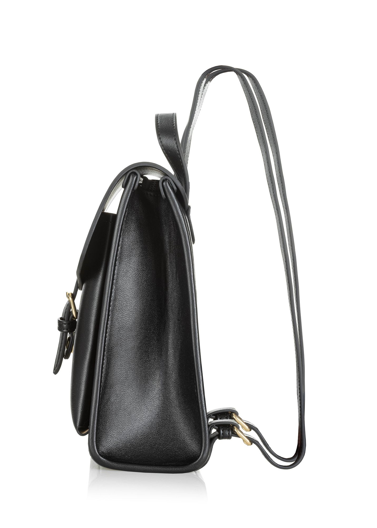 Čierny stredný elegantný dámsky batoh TOREC-0985-99(Z24)