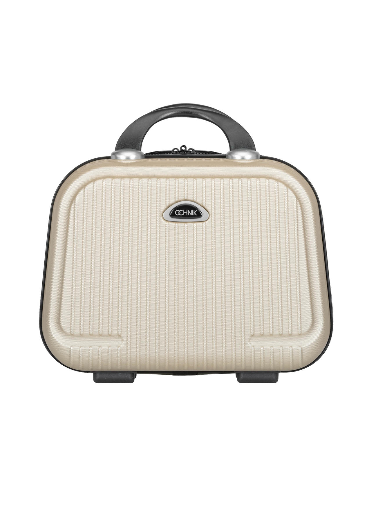 Kozmetická taška WALAB-0053-0X-14(W26), pohľad spredu na bielom pozadí.