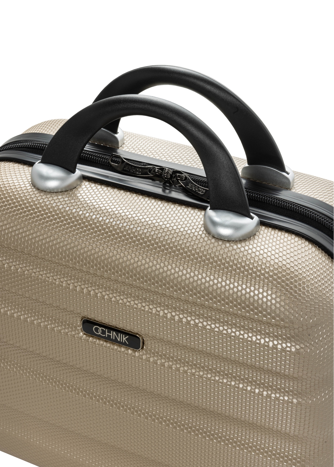 Cestovná kozmetická taštička WALPC-0012-2X-14(W26), detailný záber produktu na bielom pozadí.