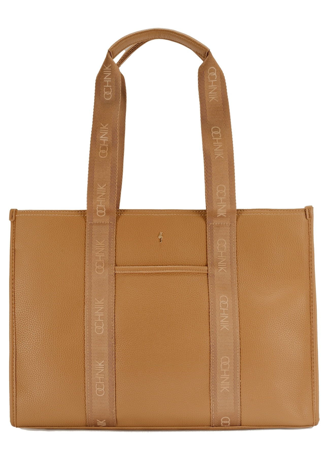 Veľká  shopper kabelka v ťavej farbe TOREC-0977A-24(Z25)