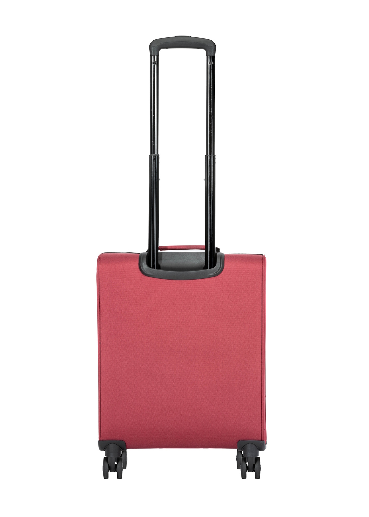 Sada kufrov na kolieskach WALNY-0045-4B(W26) s rozmermi 19"/24"/28", pohľad zozadu na výrobok na bielom pozadí.