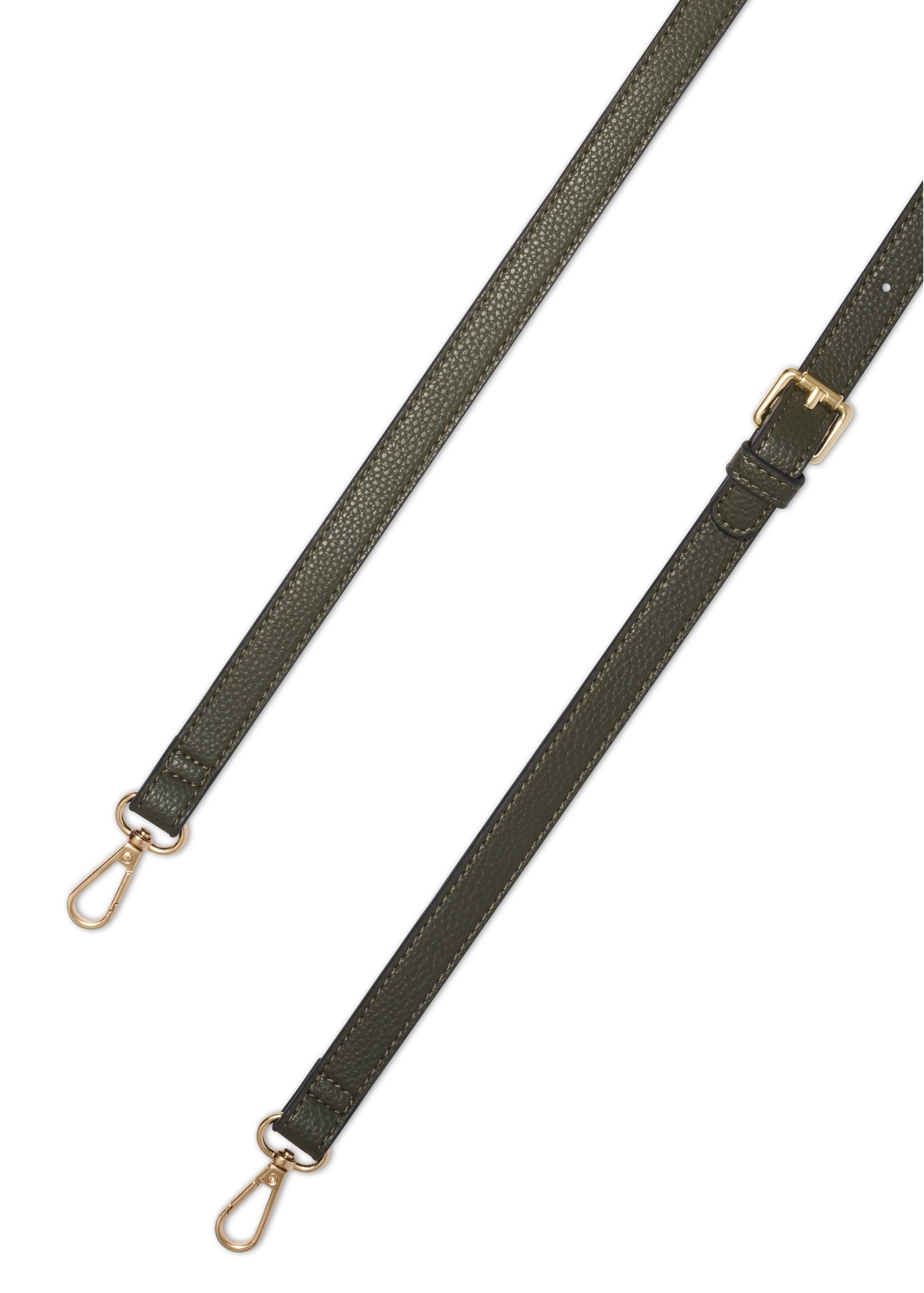 Dámska kabelka cez rameno v farbe khaki TOREC-0405-8B(Z26)