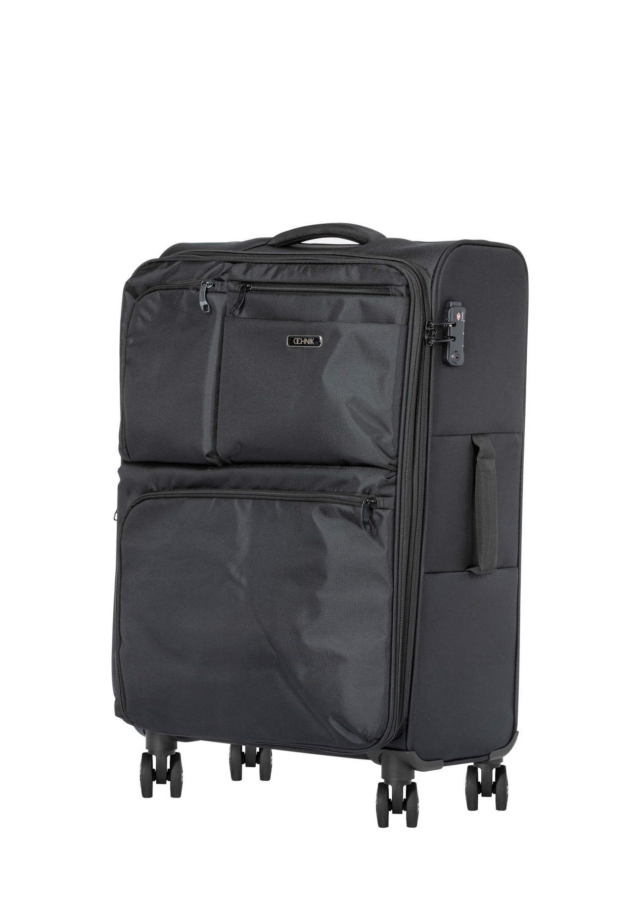 Sada kufrov na kolieskach WALNY-0048-99(W26) s rozmermi 19"/24"/28", diagonálny pohľad na produkt na bielom pozadí.