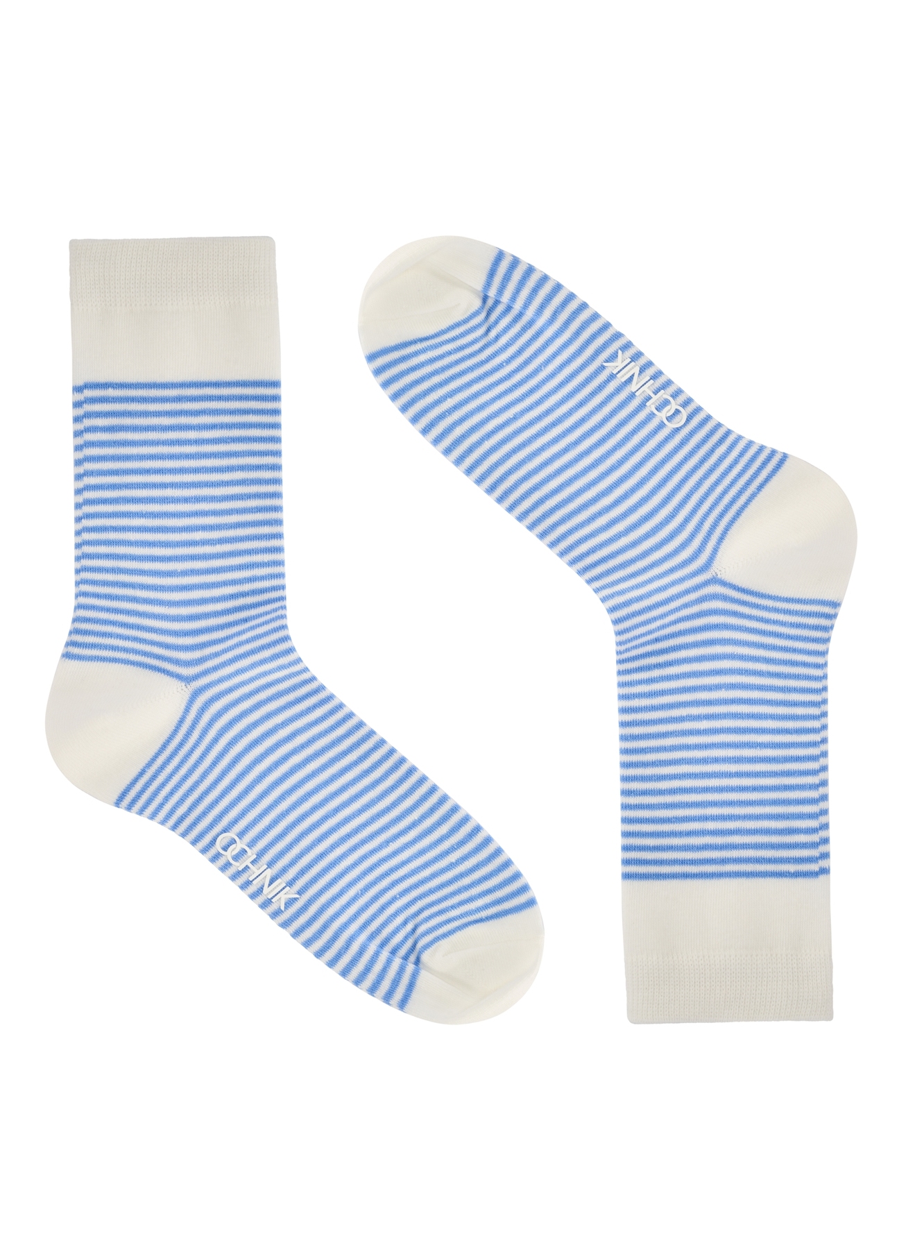 Sada dámskych dlhých ponožiek ZESDT-0043-0P(W26) - pohľad na produkt zhora, na bielom podklade.