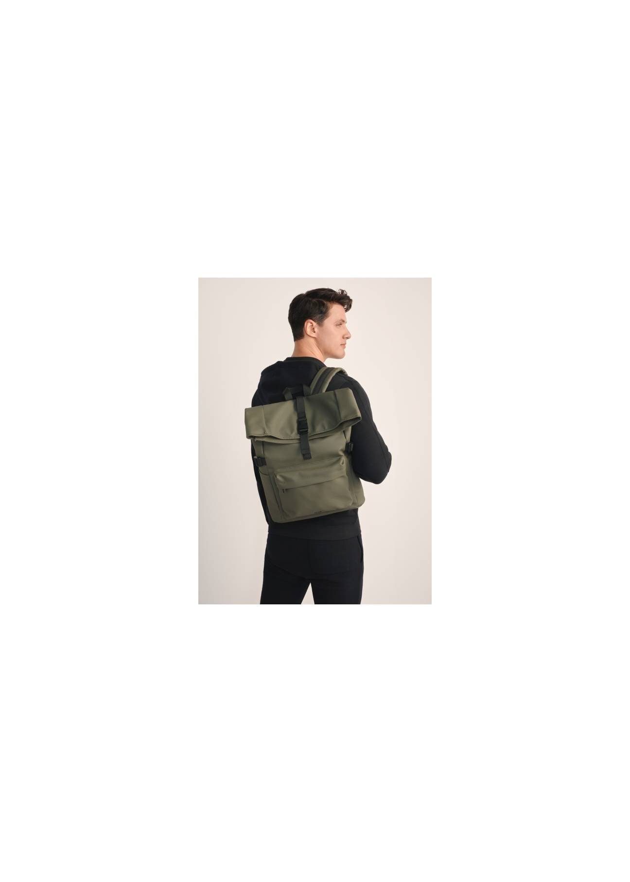 Veľký batoh v kaki farbe PLCMN-0015-55(Z25)