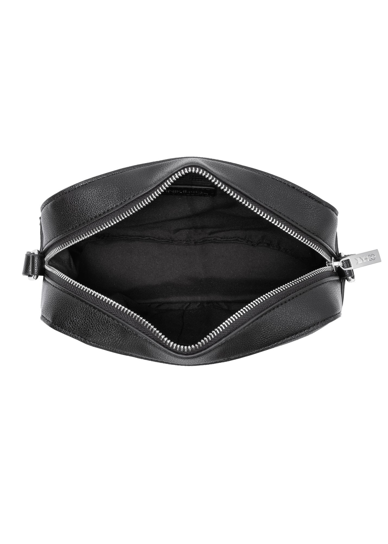 Čierna dámska kabelka s logom Jet TOREC-0833-99(Z23)-05