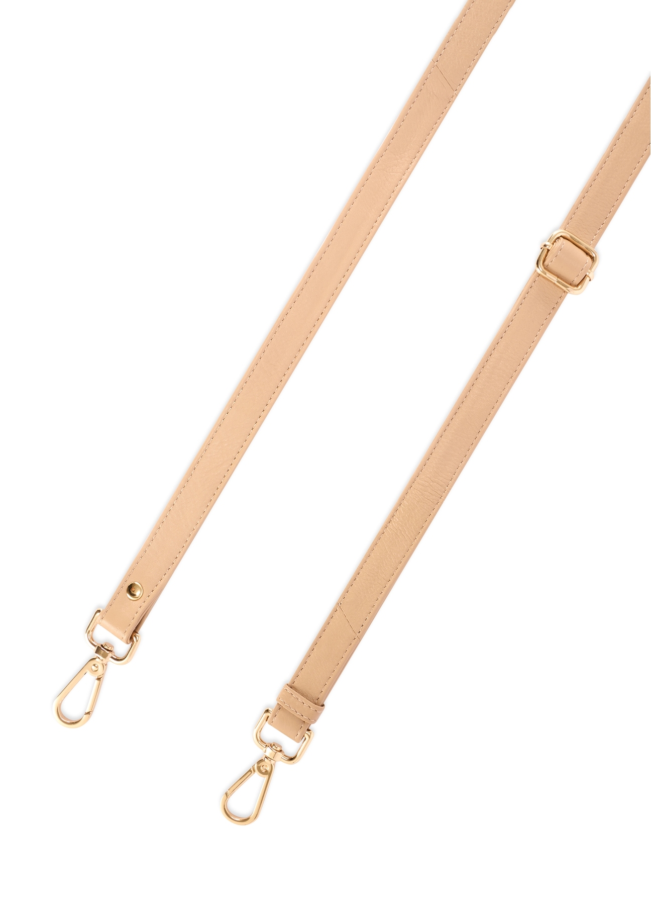 Beige Leder Damenhandtasche TORES-0911F-1B(W26)