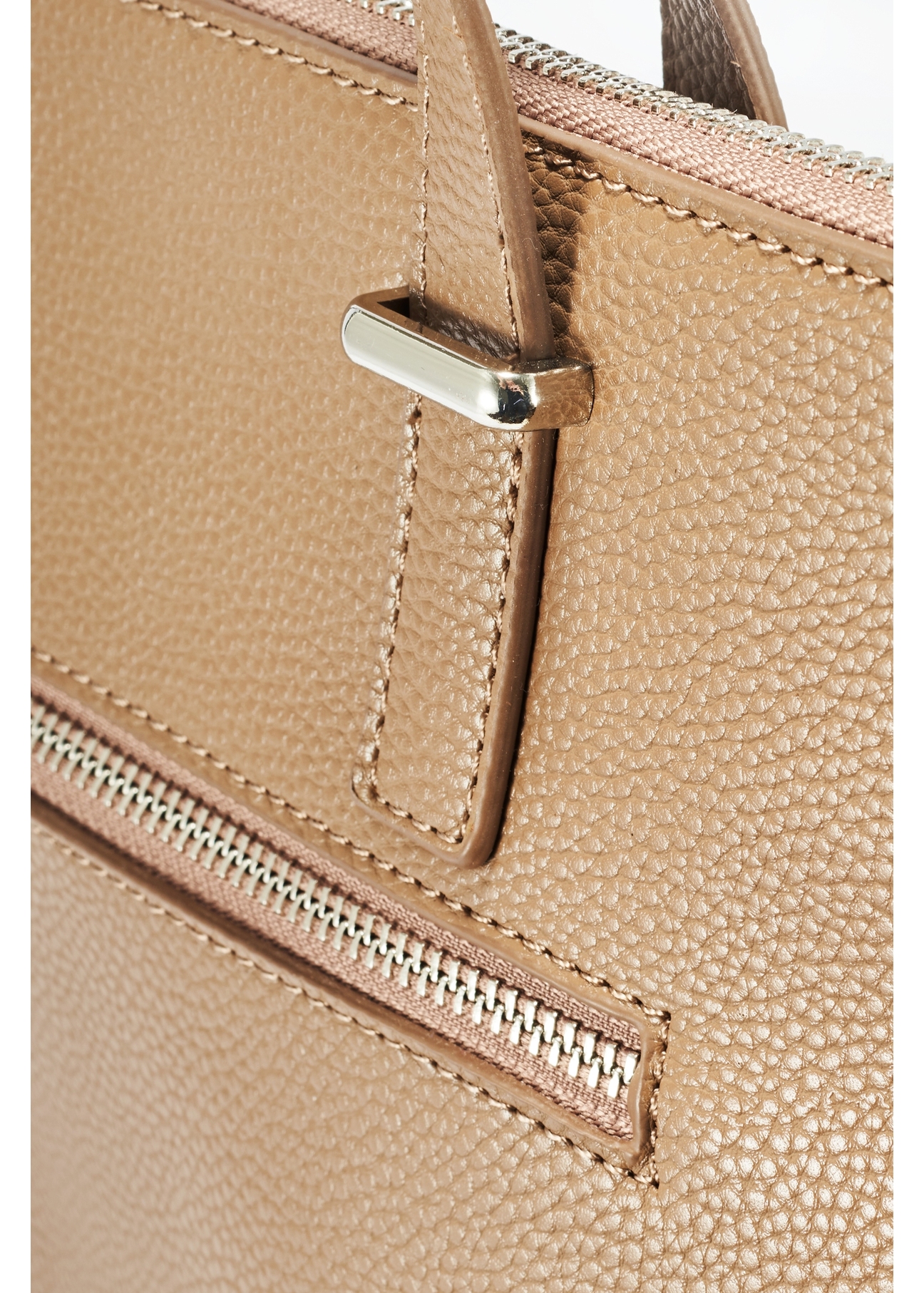 Béžová  veľká  shopper kabelka TOREC-0953A-81(Z25)