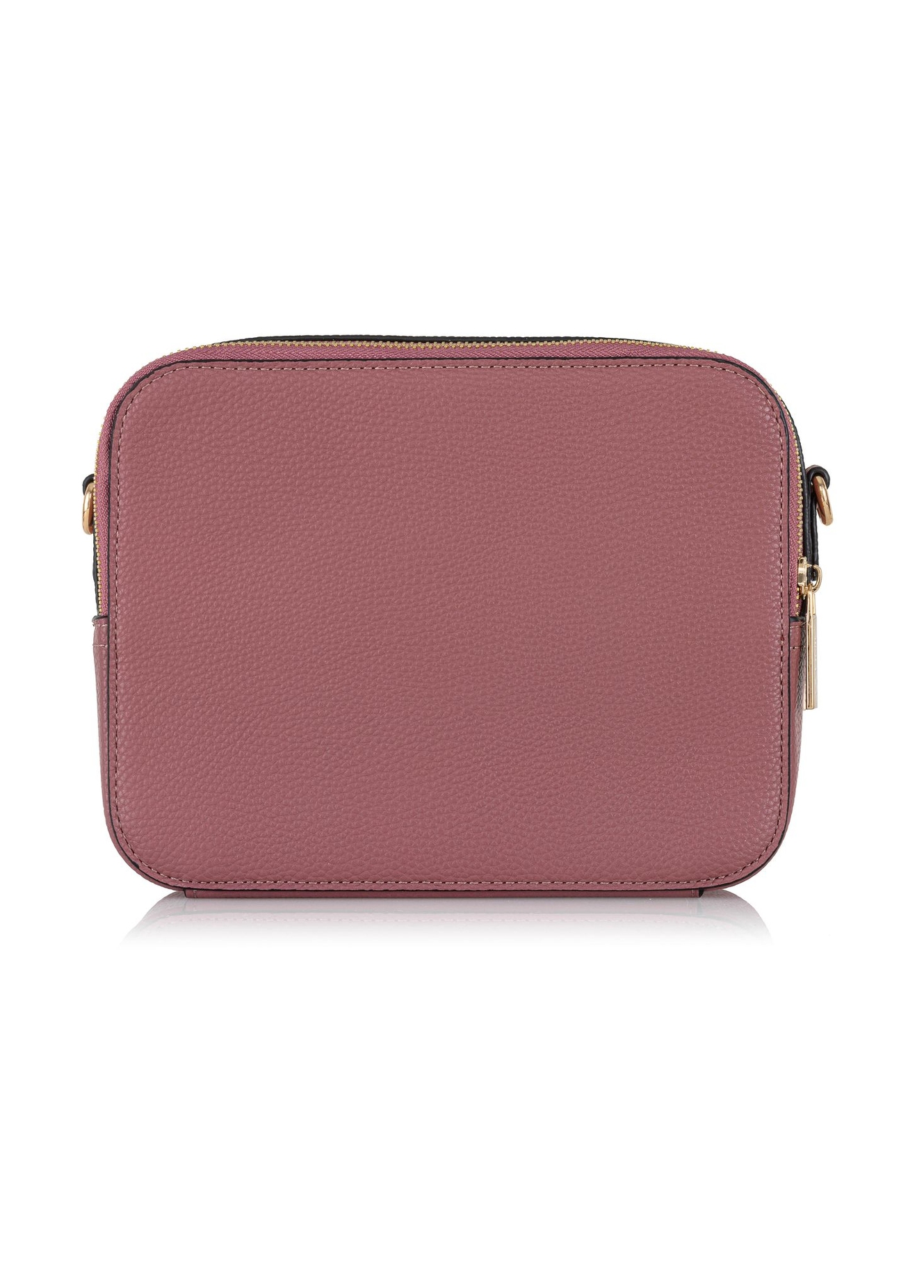 Dámska tmavoružová messenger taška TOREC-0405B-32(Z24)-04