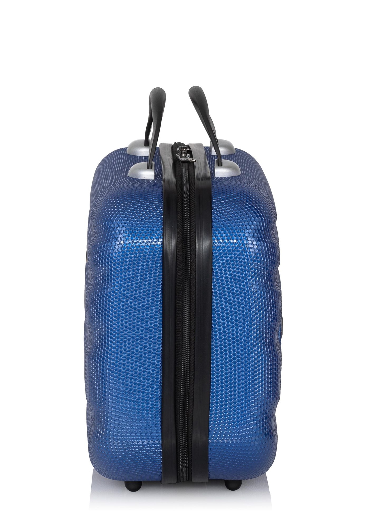 Kozmetická taška WALPC-0012-7C-14(W26), bočný pohľad na produkt na bielom pozadí.