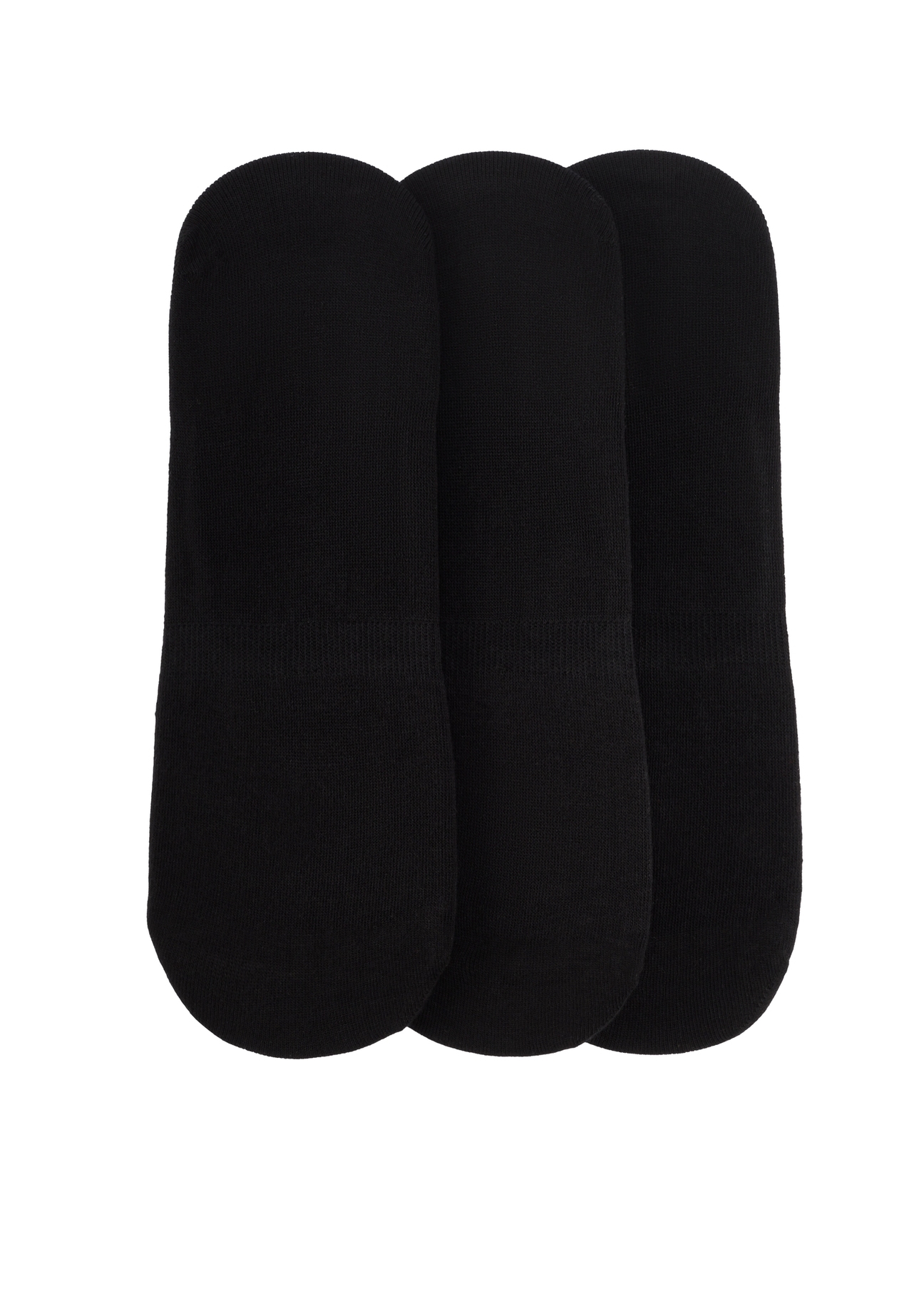 Sada čiernych pánskych ponožiek ZESMT-0049-99(W26) - pohľad na produkt zhora, na bielom podklade.