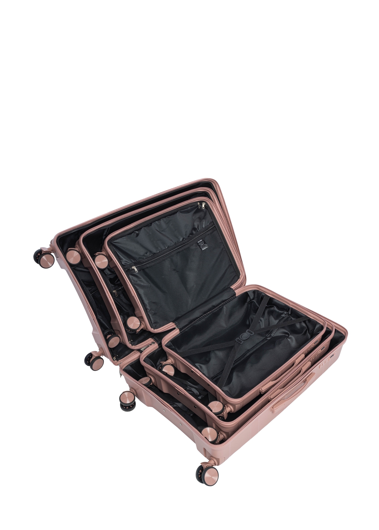 Súprava kufrov na kolieskach 19"/24"/28" WALPP-0024-5B(W26)